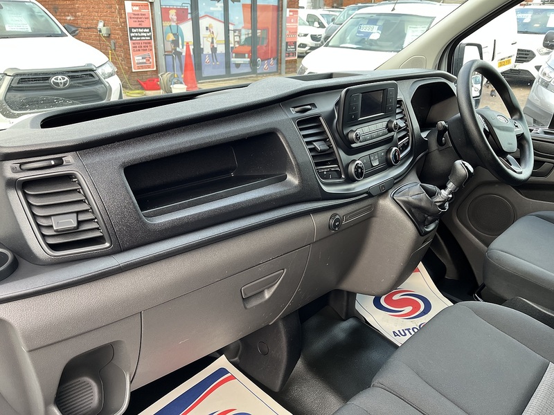 Ford 2.0 300 EcoBlue Leader Panel Van 5dr Diesel Manual L1 H1 Euro 6 (s/s) (105 ps)