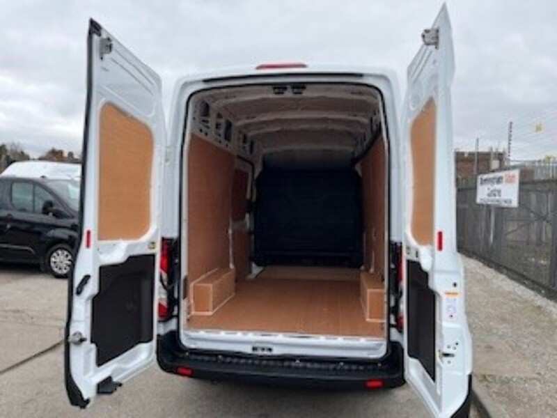 Ford 2.0 350 EcoBlue Leader Panel Van 5dr Diesel Manual FWD L3 H3 Euro 6 (s/s) (130 ps)