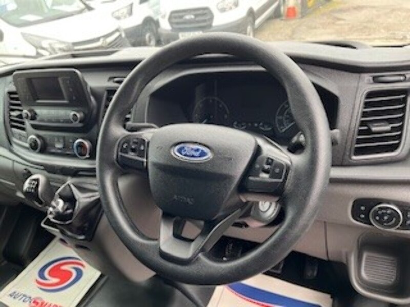 Ford 2.0 350 EcoBlue Leader Panel Van 5dr Diesel Manual RWD L3 H3 Euro 6 (s/s) (130 ps)