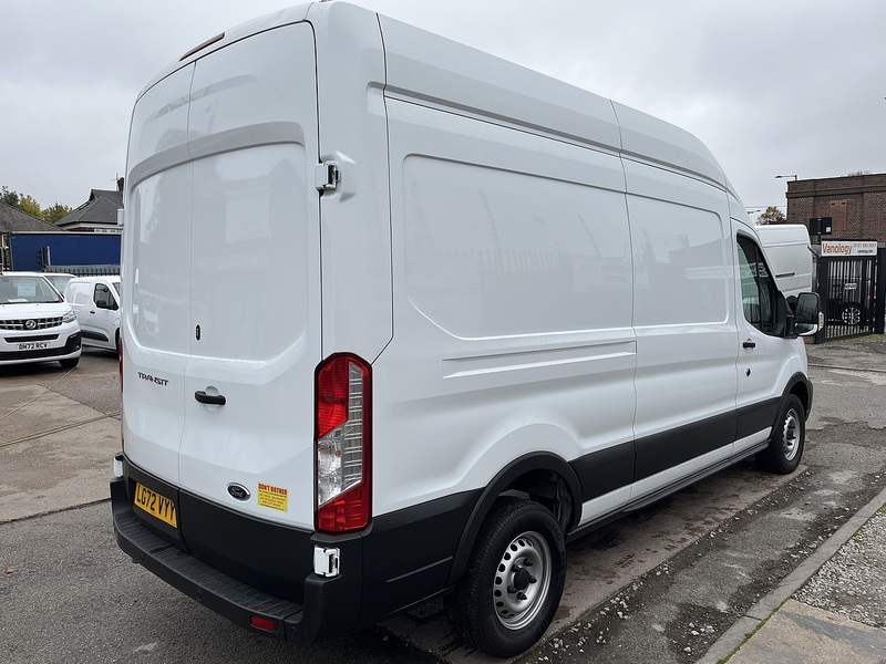 Ford 2.0 350 EcoBlue Leader Panel Van 5dr Diesel Manual RWD L3 H3 Euro 6 (s/s) (130 ps)