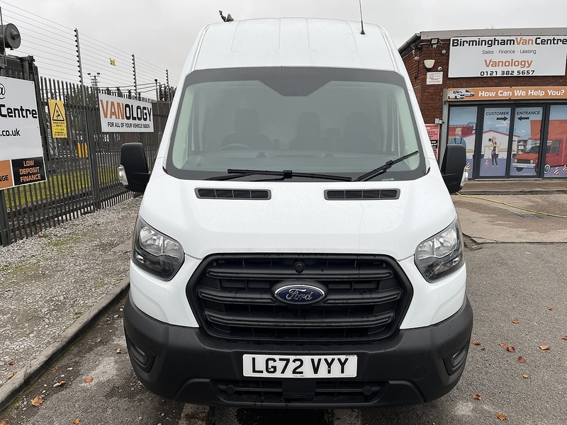 Ford 2.0 350 EcoBlue Leader Panel Van 5dr Diesel Manual RWD L3 H3 Euro 6 (s/s) (130 ps)