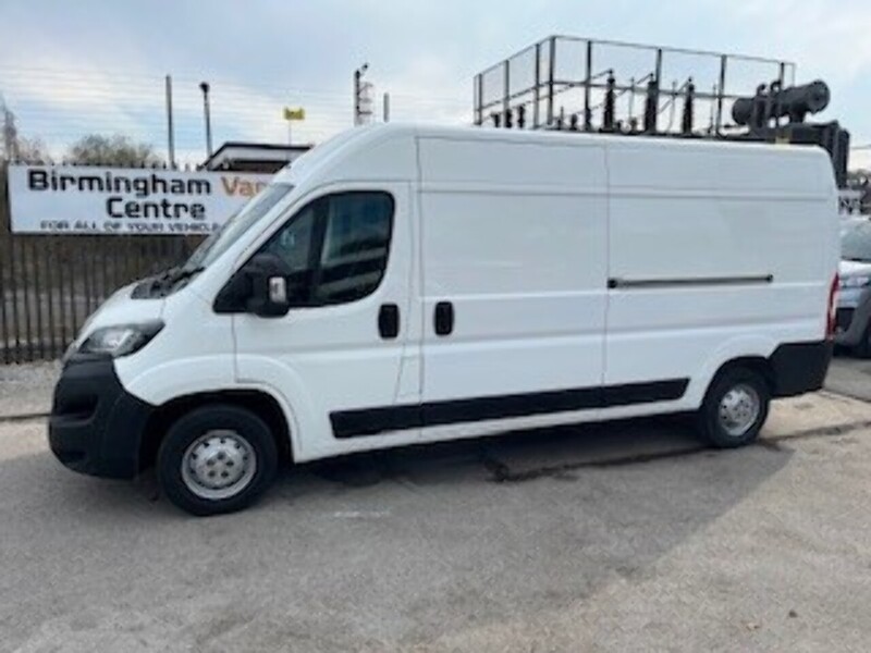 Citroen 2.2 BlueHDi 35 Enterprise Panel Van 5dr Diesel Manual L3 High Roof Euro 6 (s/s) (140 ps)