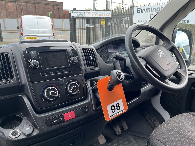 Citroen 2.2 BlueHDi 35 Enterprise Panel Van 5dr Diesel Manual L2 High Roof Euro 6 (s/s) (140 ps)