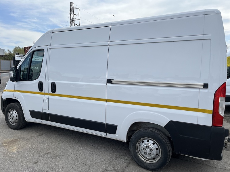 Citroen 2.2 BlueHDi 35 Enterprise Panel Van 5dr Diesel Manual L2 High Roof Euro 6 (s/s) (140 ps)