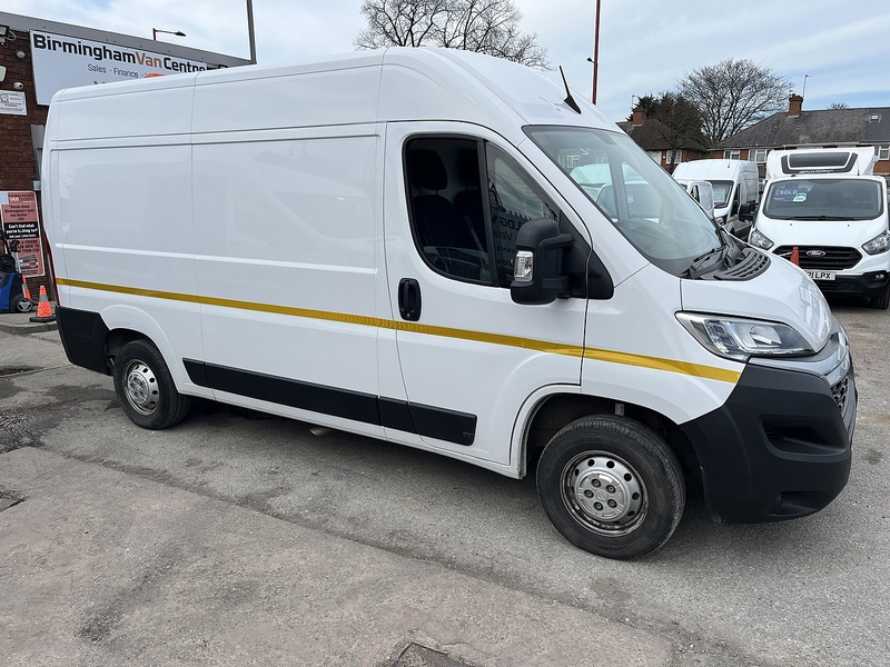 Citroen 2.2 BlueHDi 35 Enterprise Panel Van 5dr Diesel Manual L2 High Roof Euro 6 (s/s) (140 ps)