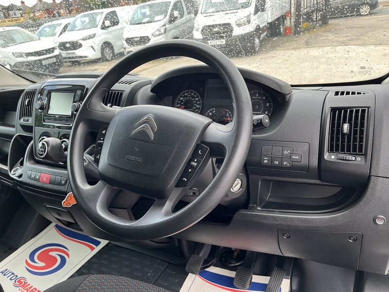 Citroen 2.2 BlueHDi 35 Enterprise Panel Van 5dr Diesel Manual L3 High Roof Euro 6 (s/s) (140 ps)