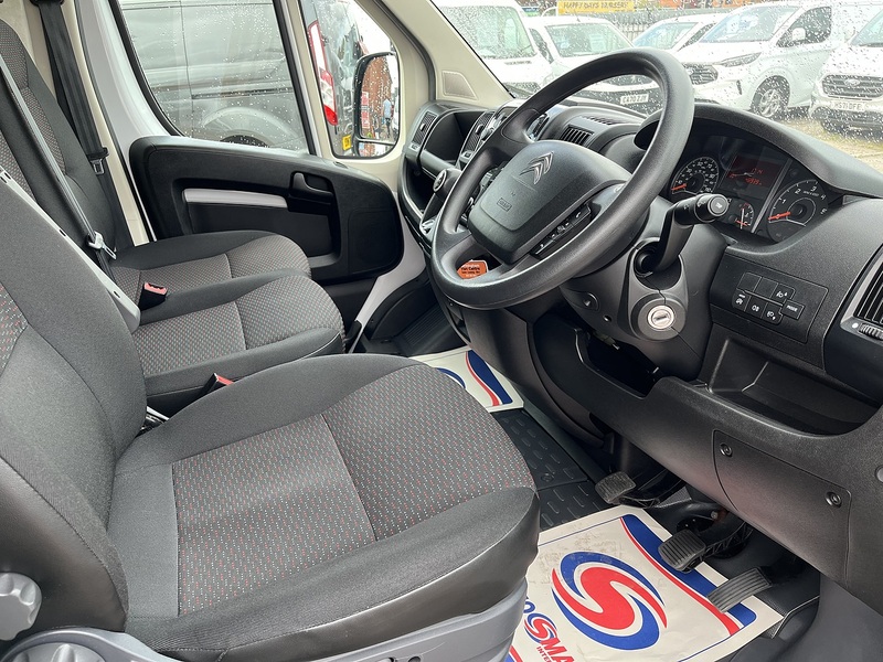 Citroen 2.2 BlueHDi 35 Enterprise Panel Van 5dr Diesel Manual L3 High Roof Euro 6 (s/s) (140 ps)