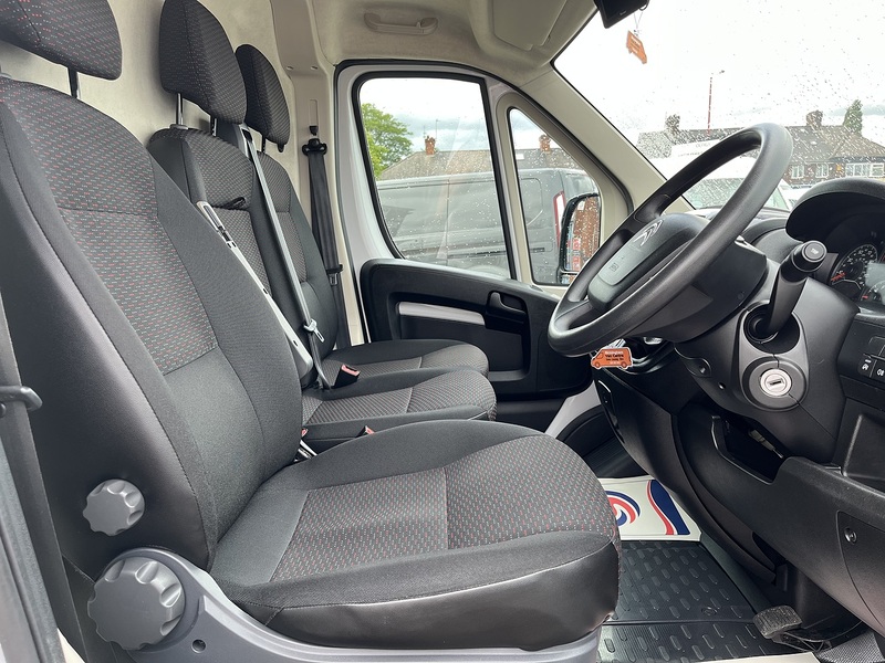 Citroen 2.2 BlueHDi 35 Enterprise Panel Van 5dr Diesel Manual L3 High Roof Euro 6 (s/s) (140 ps)