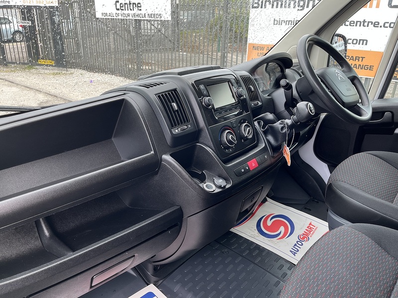 Citroen 2.2 BlueHDi 35 Enterprise Panel Van 5dr Diesel Manual L3 High Roof Euro 6 (s/s) (140 ps)