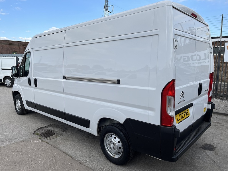 Citroen 2.2 BlueHDi 35 Enterprise Panel Van 5dr Diesel Manual L3 High Roof Euro 6 (s/s) (140 ps)