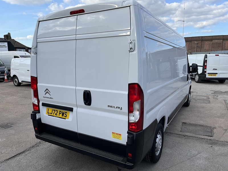 Citroen 2.2 BlueHDi 35 Enterprise Panel Van 5dr Diesel Manual L3 High Roof Euro 6 (s/s) (140 ps)