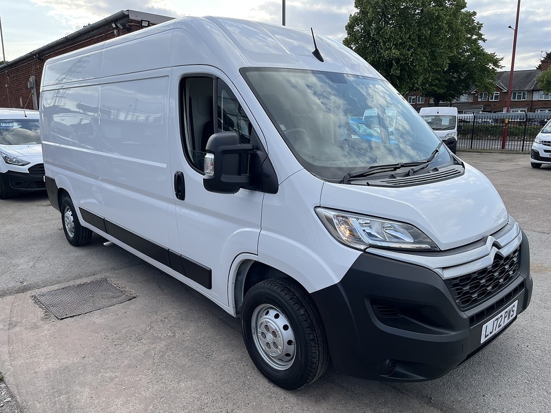 Citroen 2.2 BlueHDi 35 Enterprise Panel Van 5dr Diesel Manual L3 High Roof Euro 6 (s/s) (140 ps)