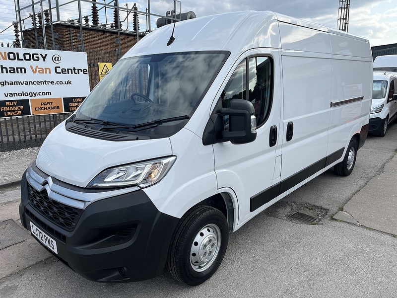 Citroen 2.2 BlueHDi 35 Enterprise Panel Van 5dr Diesel Manual L3 High Roof Euro 6 (s/s) (140 ps)