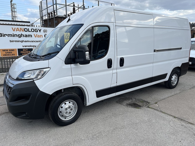 Citroen 2.2 BlueHDi 35 Enterprise Panel Van 5dr Diesel Manual L3 High Roof Euro 6 (s/s) (140 ps)