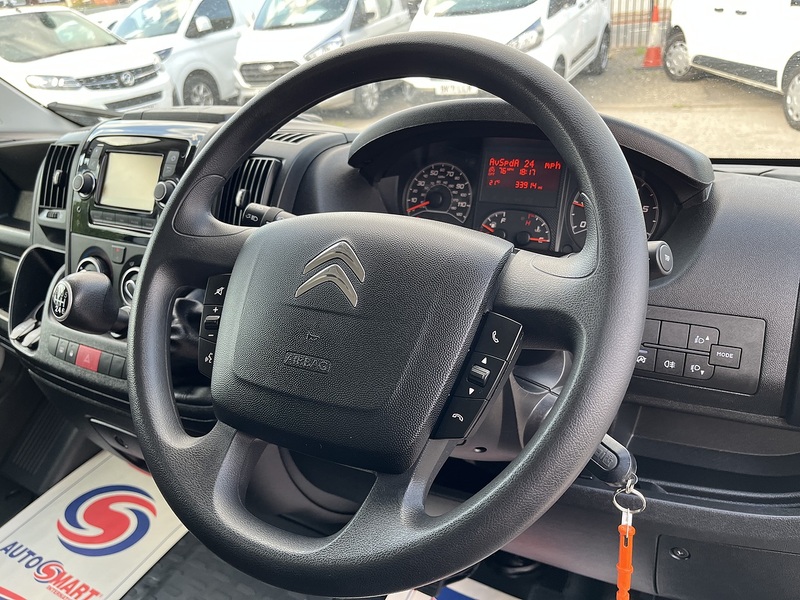 Citroen 2.2 BlueHDi 35 Enterprise Panel Van 5dr Diesel Manual L3 High Roof Euro 6 (s/s) (140 ps)