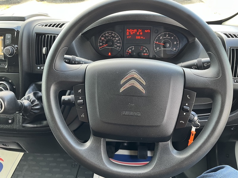 Citroen 2.2 BlueHDi 35 Enterprise Panel Van 5dr Diesel Manual L3 High Roof Euro 6 (s/s) (140 ps)