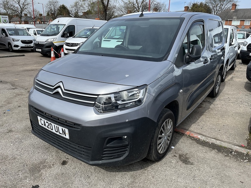 Citroen 1.5 BlueHDi 650 Enterprise M Panel Van 5dr Diesel Manual SWB Euro 6 (s/s) (75 ps)