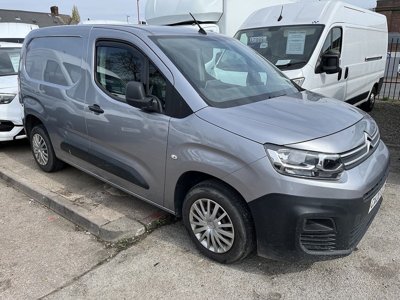 Citroen 1.5 BlueHDi 650 Enterprise M Panel Van 5dr Diesel Manual SWB Euro 6 (s/s) (75 ps)