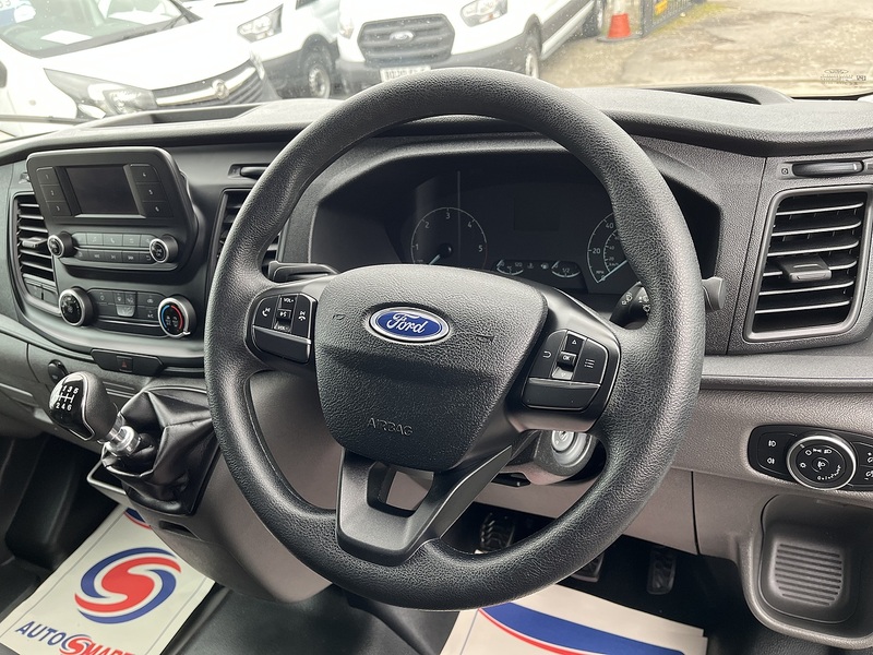 Ford 2.0 300 EcoBlue Leader Panel Van 5dr Diesel Manual L1 H1 Euro 6 (s/s) (105 ps)