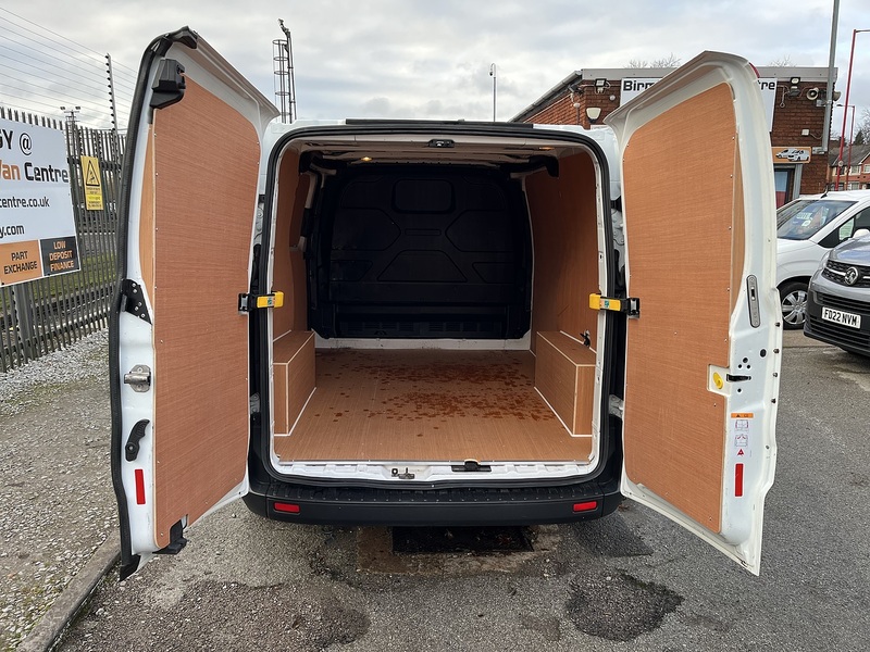 Ford 2.0 300 EcoBlue Leader Panel Van 5dr Diesel Manual L1 H1 Euro 6 (s/s) (105 ps)