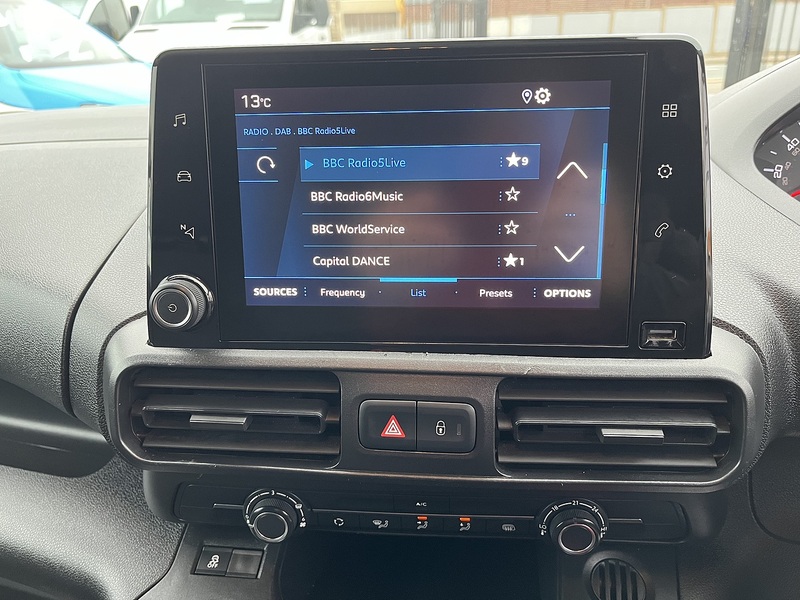 Peugeot 1.5 BlueHDi 1000 Professional Standard Panel Van SWB Euro 6 5dr