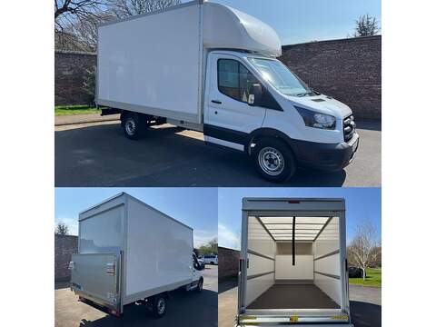 Ford Transit 350 2.0TDCi L4 XLWB LUTON TAIL-LIFT RWD AIRCON