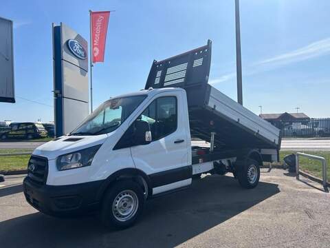 Ford Transit 2.0 150 D20 TIPPER/DROPSIDE RWD L3 Euro 6
