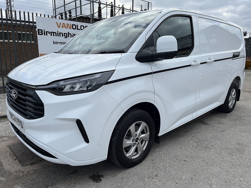 Ford 2.0 300 EcoBlue Limited Panel Van 5dr Diesel Manual L1 H1 Euro 6 (s/s) (136 ps)