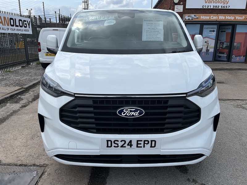 Ford 2.0 300 EcoBlue Limited Panel Van 5dr Diesel Manual L1 H1 Euro 6 (s/s) (136 ps)