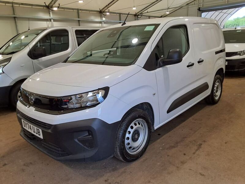 Vauxhall 1.5 Turbo D 2300 Prime Panel Van 5dr Diesel Manual SWB Euro 6 (s/s) (100 ps)