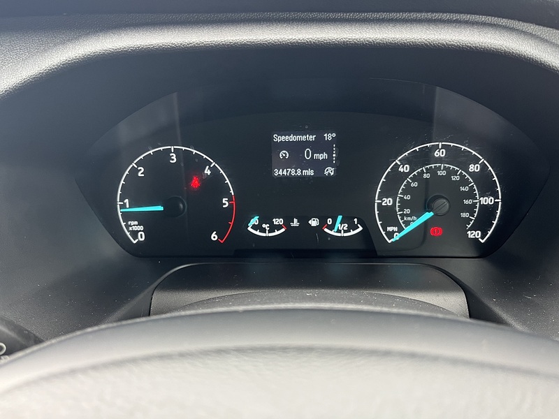 Ford 2.0 280 EcoBlue Limited Panel Van 5dr Diesel Manual L1 H1 Euro 6 (s/s) (130 ps)