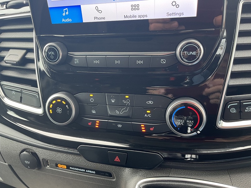 Ford 2.0 280 EcoBlue Limited Panel Van 5dr Diesel Manual L1 H1 Euro 6 (s/s) (130 ps)