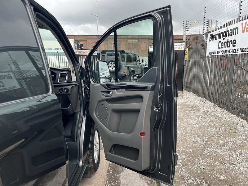 Ford 2.0 280 EcoBlue Limited Panel Van 5dr Diesel Manual L1 H1 Euro 6 (s/s) (130 ps)