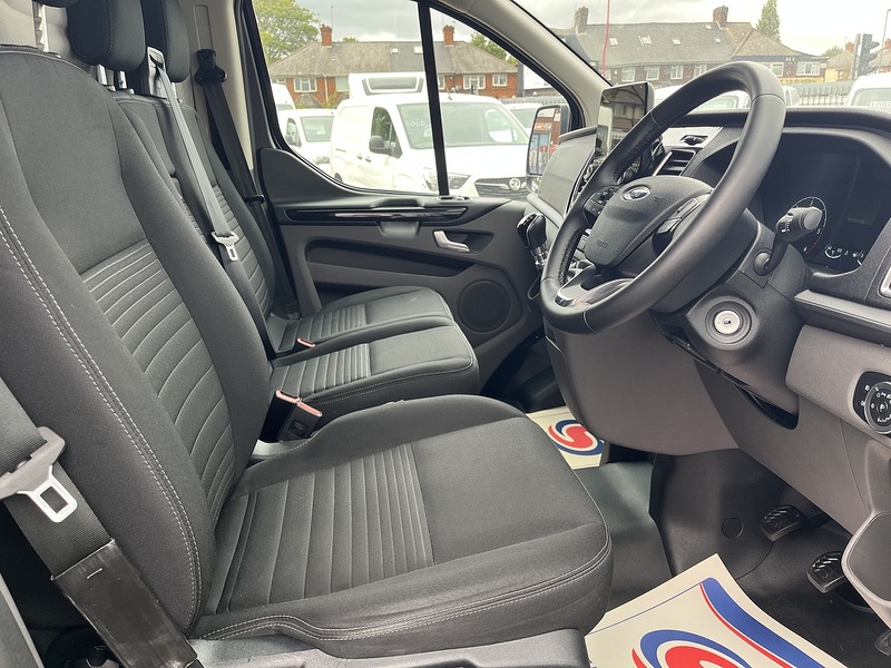 Ford 2.0 280 EcoBlue Limited Panel Van 5dr Diesel Manual L1 H1 Euro 6 (s/s) (130 ps)