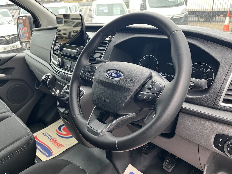 Ford 2.0 280 EcoBlue Limited Panel Van 5dr Diesel Manual L1 H1 Euro 6 (s/s) (130 ps)