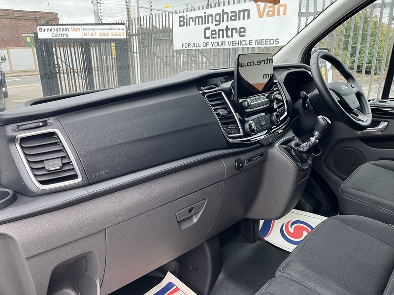 Ford 2.0 280 EcoBlue Limited Panel Van 5dr Diesel Manual L1 H1 Euro 6 (s/s) (130 ps)