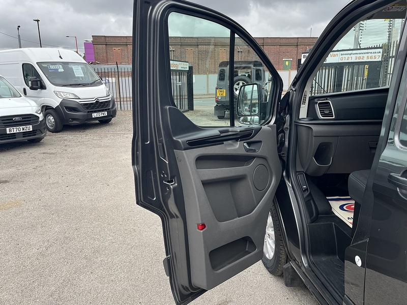 Ford 2.0 280 EcoBlue Limited Panel Van 5dr Diesel Manual L1 H1 Euro 6 (s/s) (130 ps)