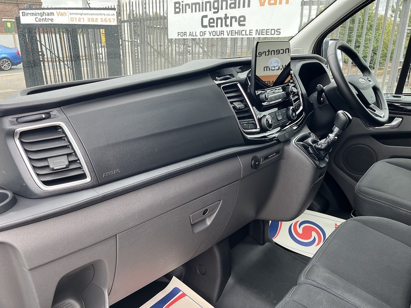 Ford 2.0 280 EcoBlue Limited Panel Van 5dr Diesel Manual L1 H1 Euro 6 (s/s) (130 ps)