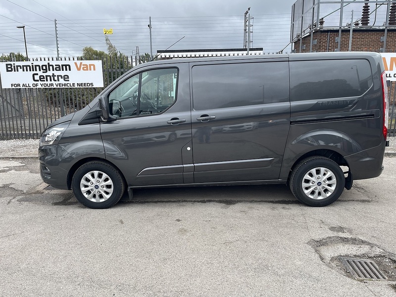 Ford 2.0 280 EcoBlue Limited Panel Van 5dr Diesel Manual L1 H1 Euro 6 (s/s) (130 ps)