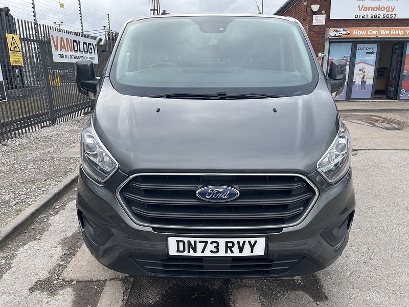 Ford 2.0 280 EcoBlue Limited Panel Van 5dr Diesel Manual L1 H1 Euro 6 (s/s) (130 ps)