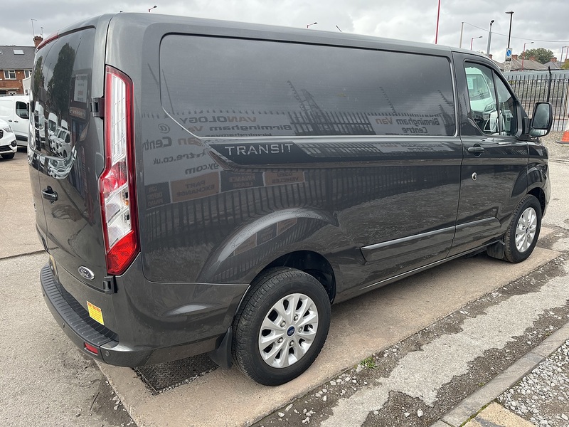 Ford 2.0 280 EcoBlue Limited Panel Van 5dr Diesel Manual L1 H1 Euro 6 (s/s) (130 ps)
