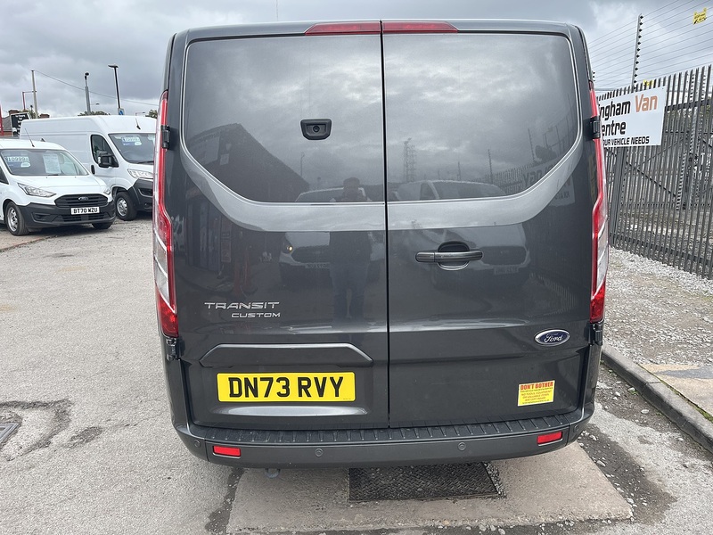 Ford 2.0 280 EcoBlue Limited Panel Van 5dr Diesel Manual L1 H1 Euro 6 (s/s) (130 ps)