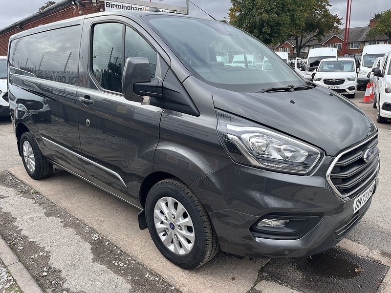 Ford 2.0 280 EcoBlue Limited Panel Van 5dr Diesel Manual L1 H1 Euro 6 (s/s) (130 ps)