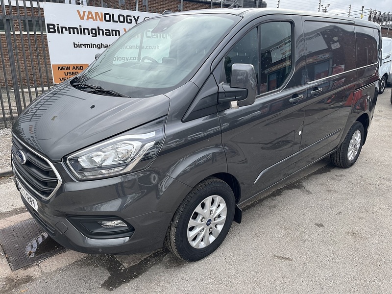 Ford 2.0 280 EcoBlue Limited Panel Van 5dr Diesel Manual L1 H1 Euro 6 (s/s) (130 ps)