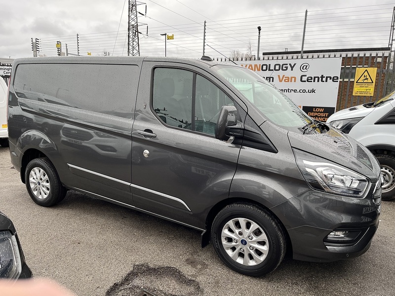 Ford 2.0 280 EcoBlue Limited Panel Van 5dr Diesel Manual L1 H1 Euro 6 (s/s) (130 ps)