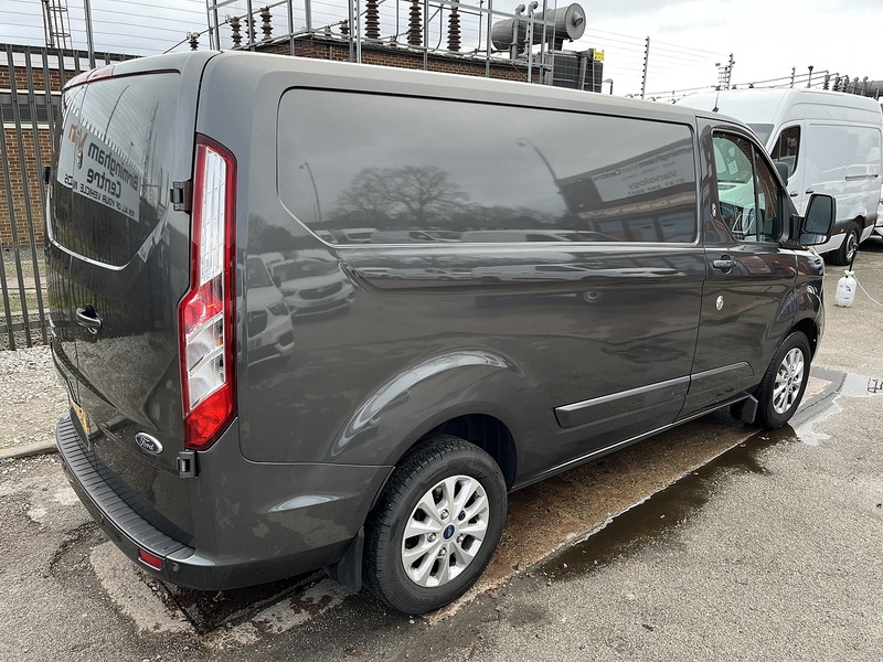 Ford 2.0 280 EcoBlue Limited Panel Van 5dr Diesel Manual L1 H1 Euro 6 (s/s) (130 ps)