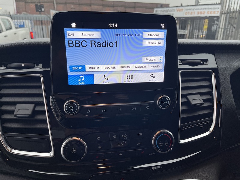 Ford 2.0 280 EcoBlue Limited Panel Van 5dr Diesel Manual L1 H1 Euro 6 (s/s) (130 ps)