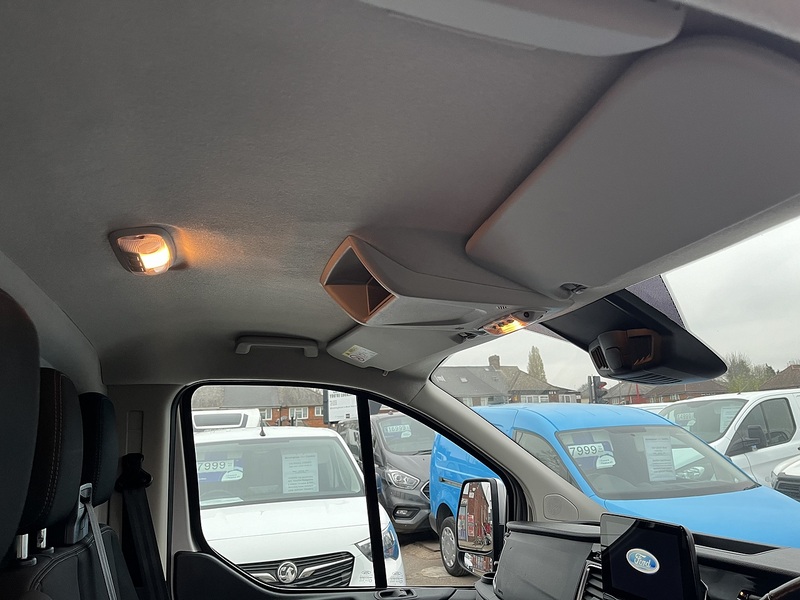 Ford 2.0 280 EcoBlue Limited Panel Van 5dr Diesel Manual L1 H1 Euro 6 (s/s) (130 ps)