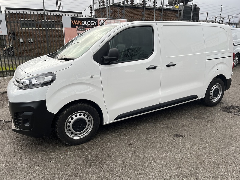 Vauxhall 1.5 Turbo D 2900 Dynamic Panel Van 6dr Diesel Manual L1 H1 Euro 6 (s/s) (100 ps)