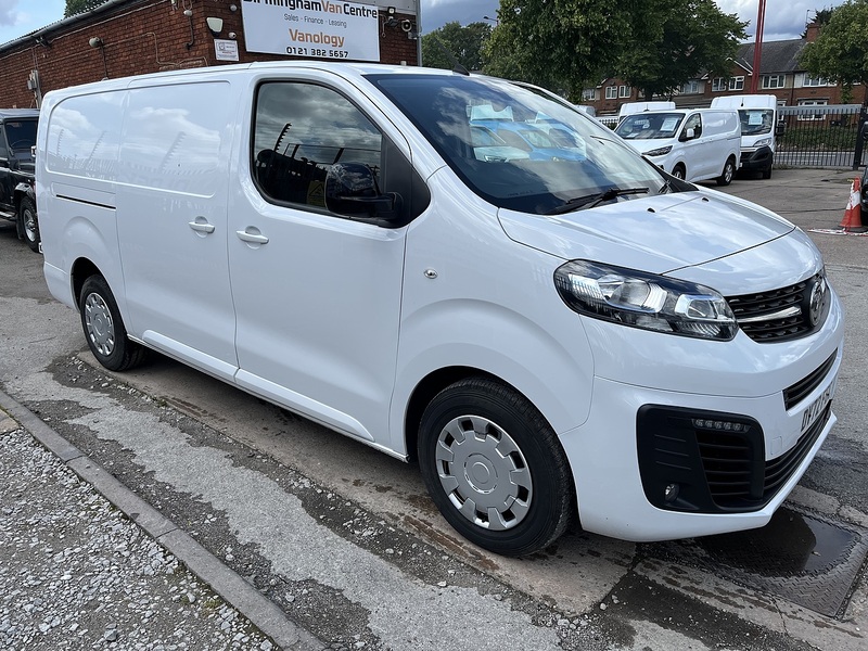 Vauxhall 1.5 Turbo D 2900 Sportive Panel Van 6dr Diesel Manual L2 H1 Euro 6 (s/s) (100 ps)